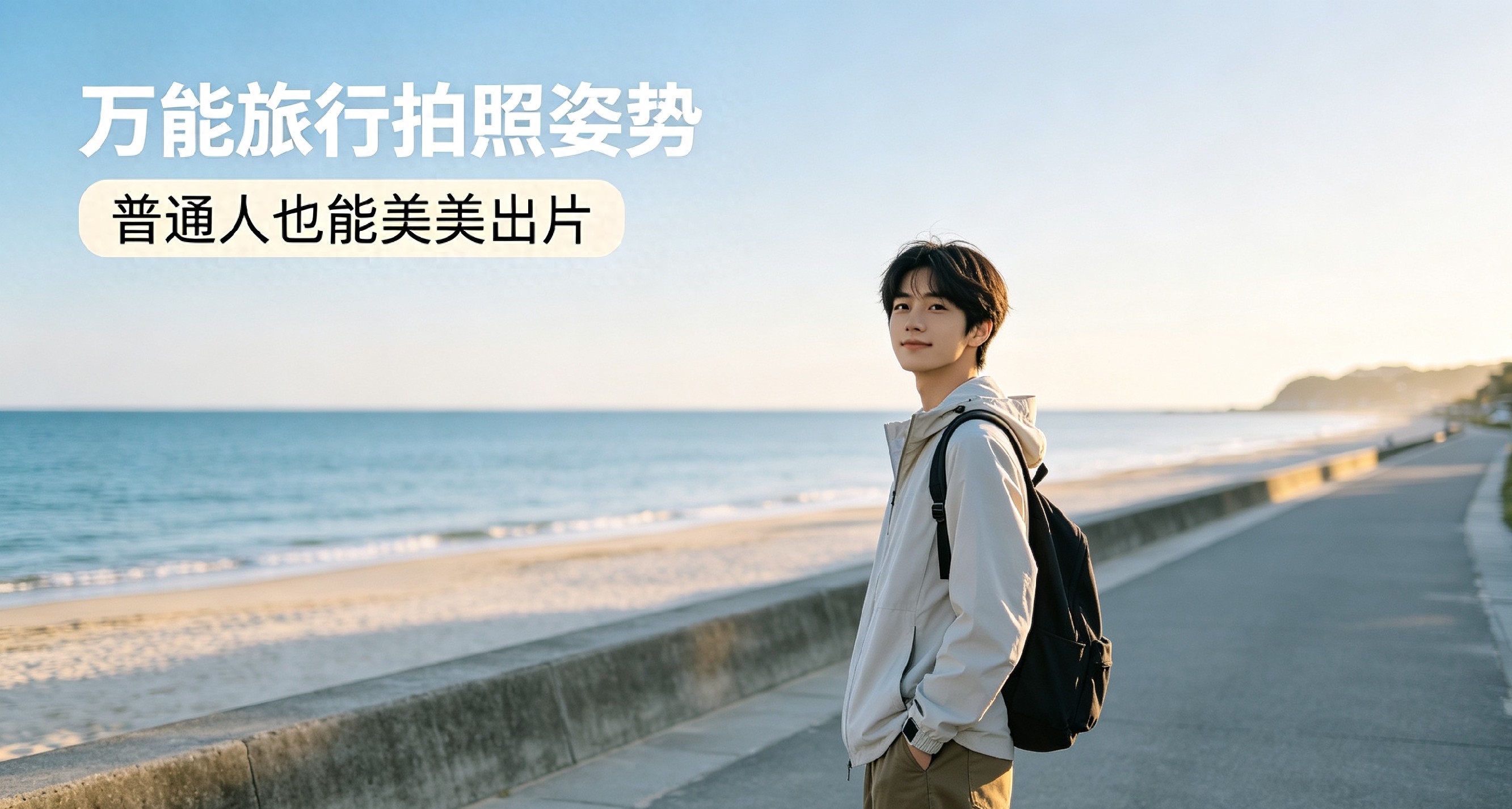 旅行拍照姿势_万能旅行拍照技巧_100种姿势摆拍双人
